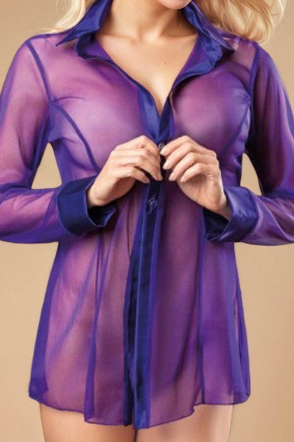 Sheer Shirt Slip Nightwear FNE _of_bliiss.love_sexy_lingerie_sexy_costume_trendy_and_latest_designs_seductive_lingerie_November_2024