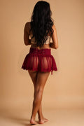 Ultra-Short Lace Slip Nightwear FNE _of_bliiss.love_sexy_lingerie_sexy_costume_trendy_and_latest_designs_seductive_lingerie_November_2024