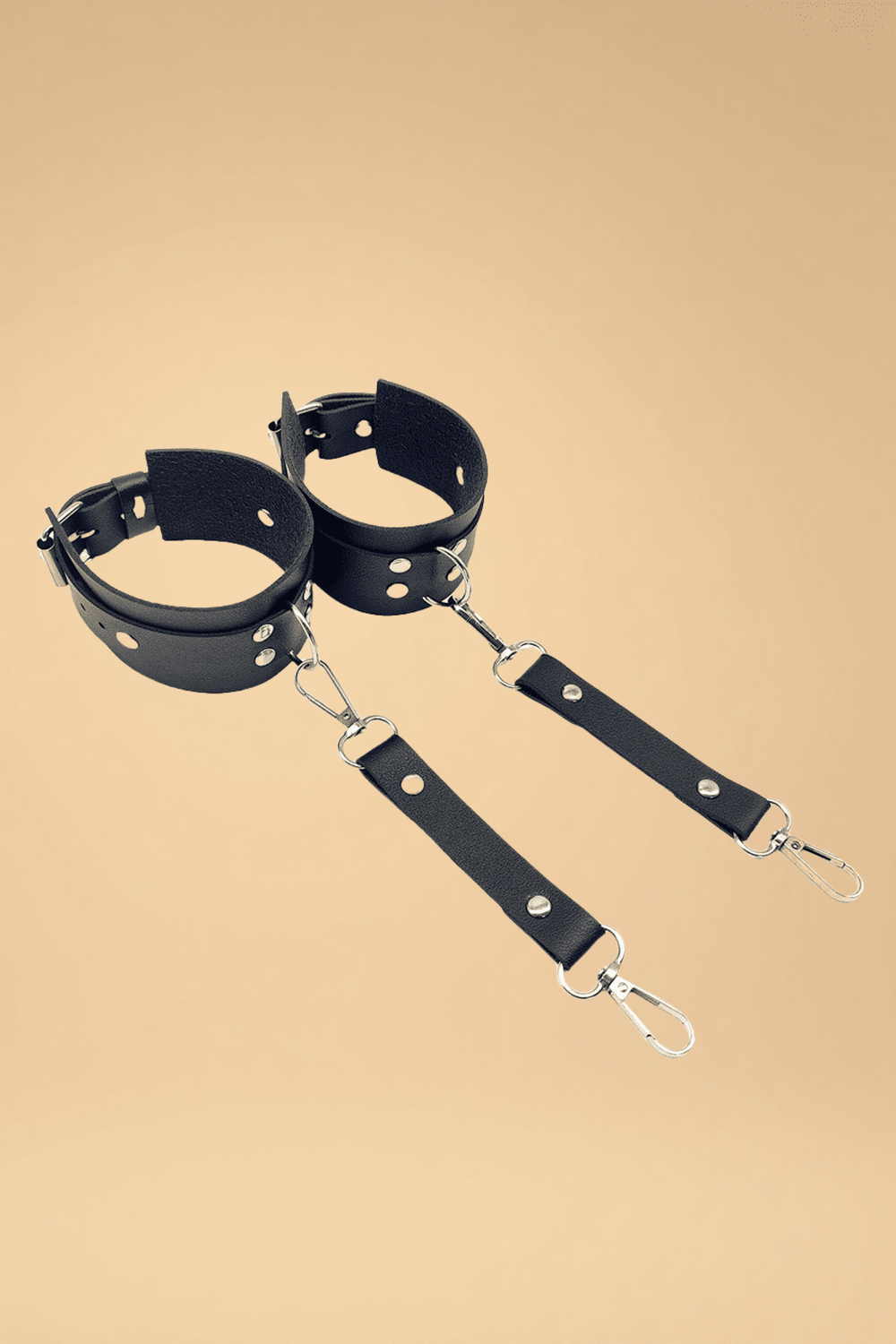 Adjustable PU Leather Handcuffs Pleasures SY _of_bliiss.love_sexy_lingerie_sexy_costume_trendy_and_latest_designs_seductive_lingerie_November_2024