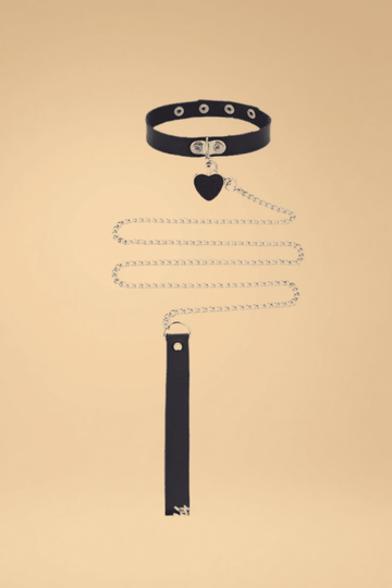 BDSM Choker with Leash