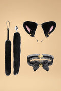 Cat-Themed SM 3-Piece Set Pleasures,Costumes JC _of_bliiss.love_sexy_lingerie_sexy_costume_trendy_and_latest_designs_seductive_lingerie_November_2024