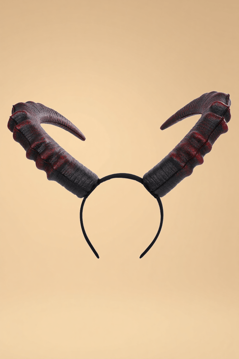 Devil Horn Headband Pleasures,Costumes SZ _of_bliiss.love_sexy_lingerie_sexy_costume_trendy_and_latest_designs_seductive_lingerie_November_2024