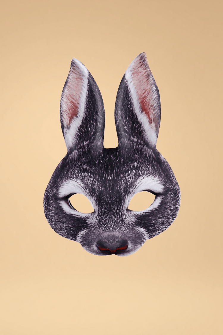 Easter Bunny Mask SZBLIISS.LOVE Furry, Halloween