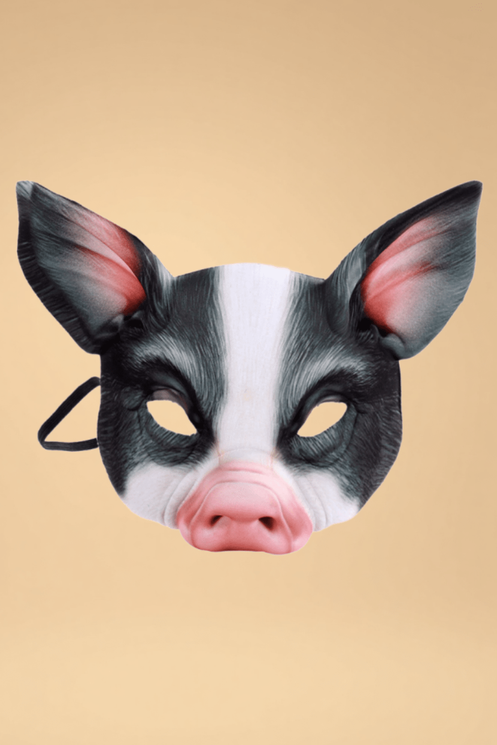 Funny Pig Mask for Halloween Pleasures,Costumes SZ Black One size fits most _of_bliiss.love_sexy_lingerie_sexy_costume_trendy_and_latest_designs_seductive_lingerie_November_2024