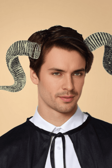 Halloween Ram Horn Headband Pleasures,Costumes SZ _of_bliiss.love_sexy_lingerie_sexy_costume_trendy_and_latest_designs_seductive_lingerie_November_2024