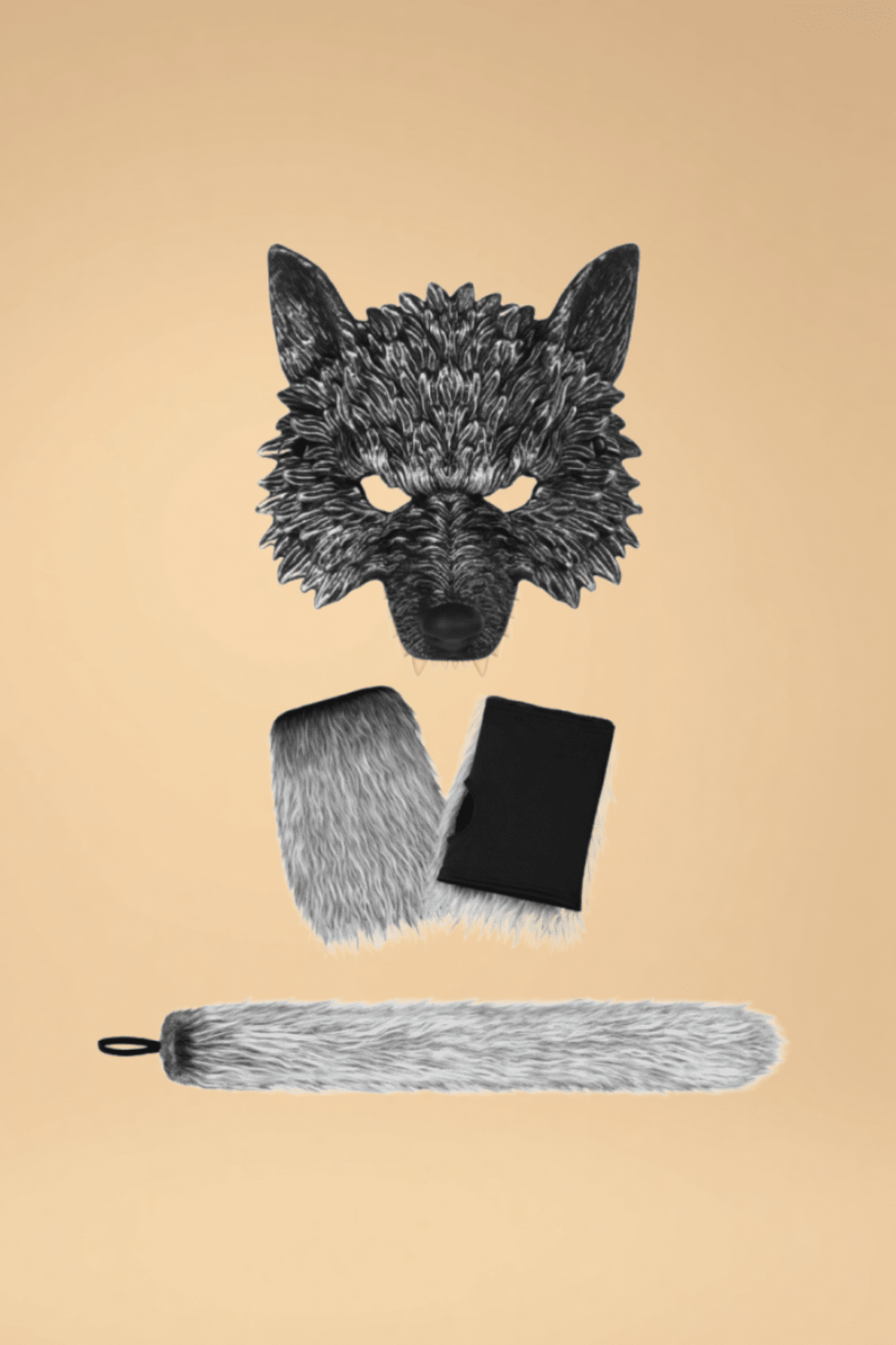 Halloween Wolf Cosplay Costume Set Pleasures,Costumes SZ _of_bliiss.love_sexy_lingerie_sexy_costume_trendy_and_latest_designs_seductive_lingerie_November_2024