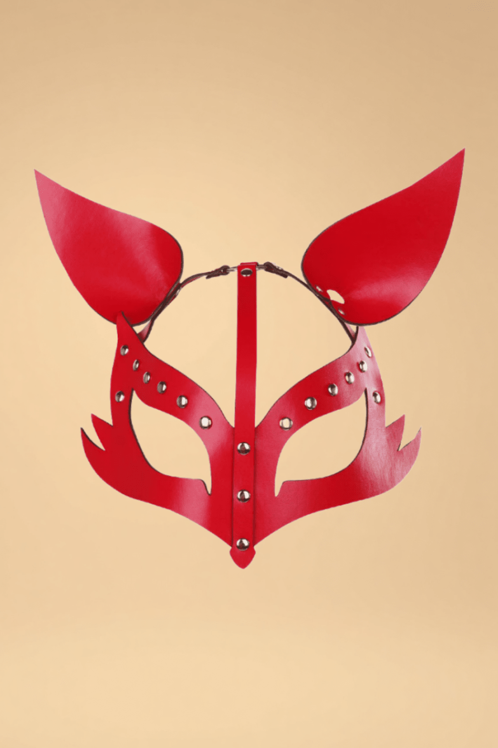 PU Fox Mask Pleasures,Costumes SZ _of_bliiss.love_sexy_lingerie_sexy_costume_trendy_and_latest_designs_seductive_lingerie_November_2024