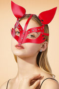 PU Fox Mask Pleasures,Costumes SZ _of_bliiss.love_sexy_lingerie_sexy_costume_trendy_and_latest_designs_seductive_lingerie_November_2024