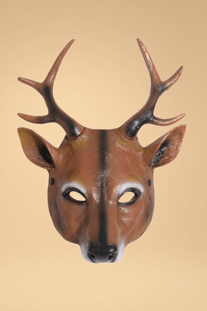 Party Deer Mask Pleasures,Costumes SZ _of_bliiss.love_sexy_lingerie_sexy_costume_trendy_and_latest_designs_seductive_lingerie_November_2024