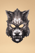Realistic Wolf Mask for Halloween Pleasures,Costumes SZ _of_bliiss.love_sexy_lingerie_sexy_costume_trendy_and_latest_designs_seductive_lingerie_November_2024