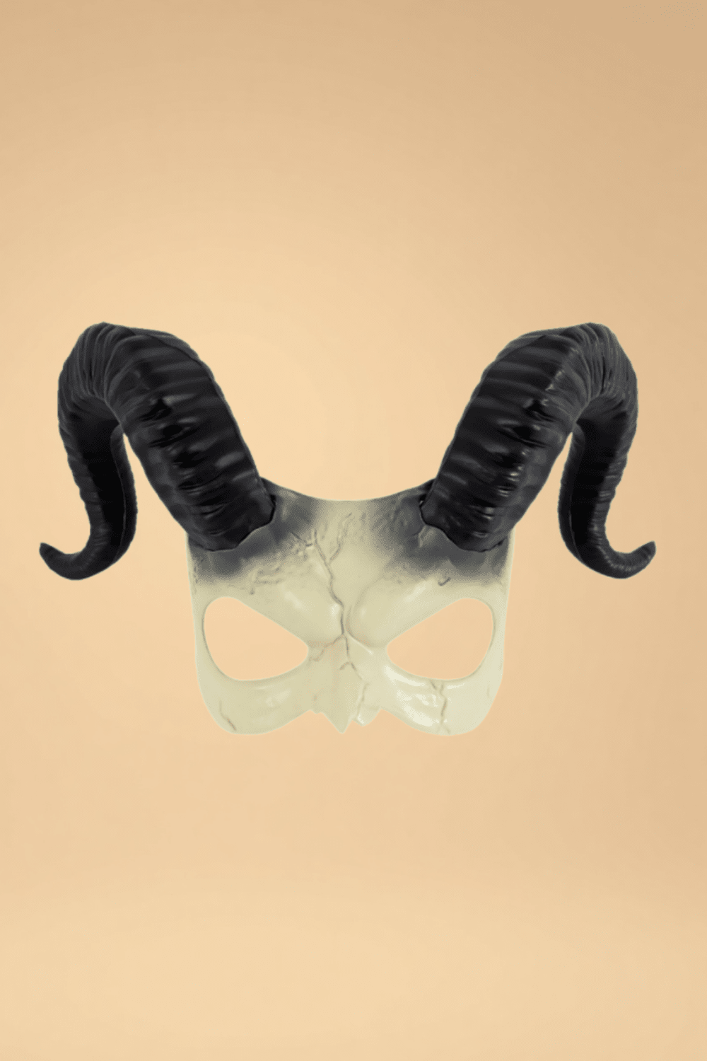 White Devil Horn Mask Pleasures,Costumes SZ White One size fits most _of_bliiss.love_sexy_lingerie_sexy_costume_trendy_and_latest_designs_seductive_lingerie_November_2024