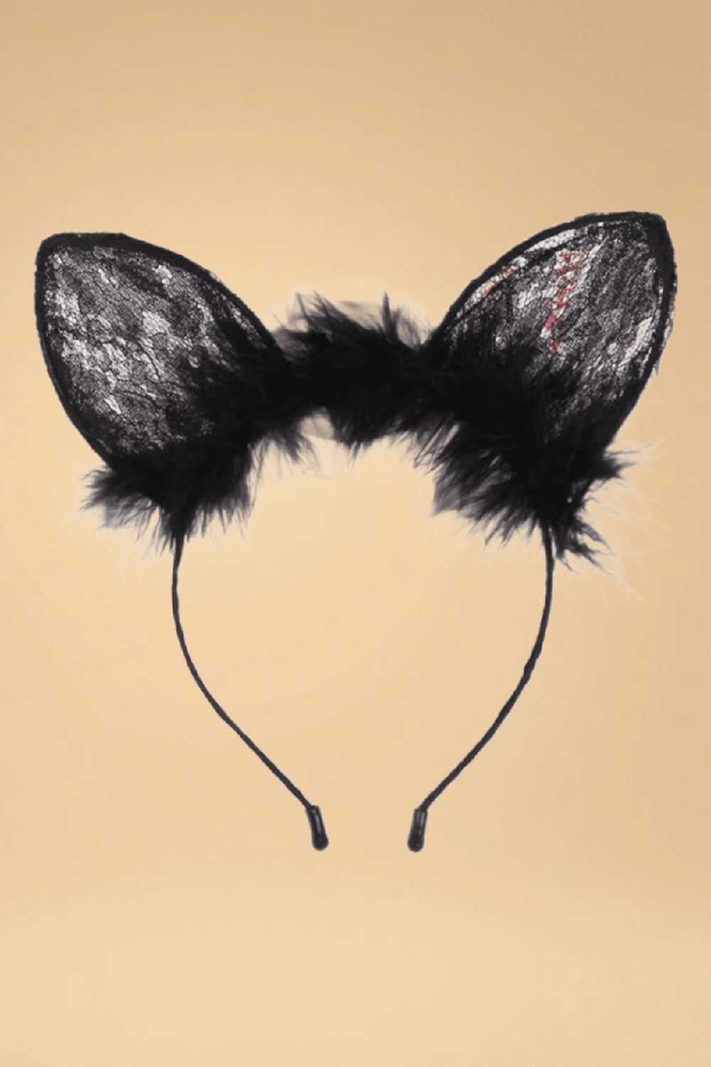 Cute Bunny Ear Headband Pleasures SXJ Black One size fits most _of_bliiss.love_sexy_lingerie_sexy_costume_trendy_and_latest_designs_seductive_lingerie_November_2024