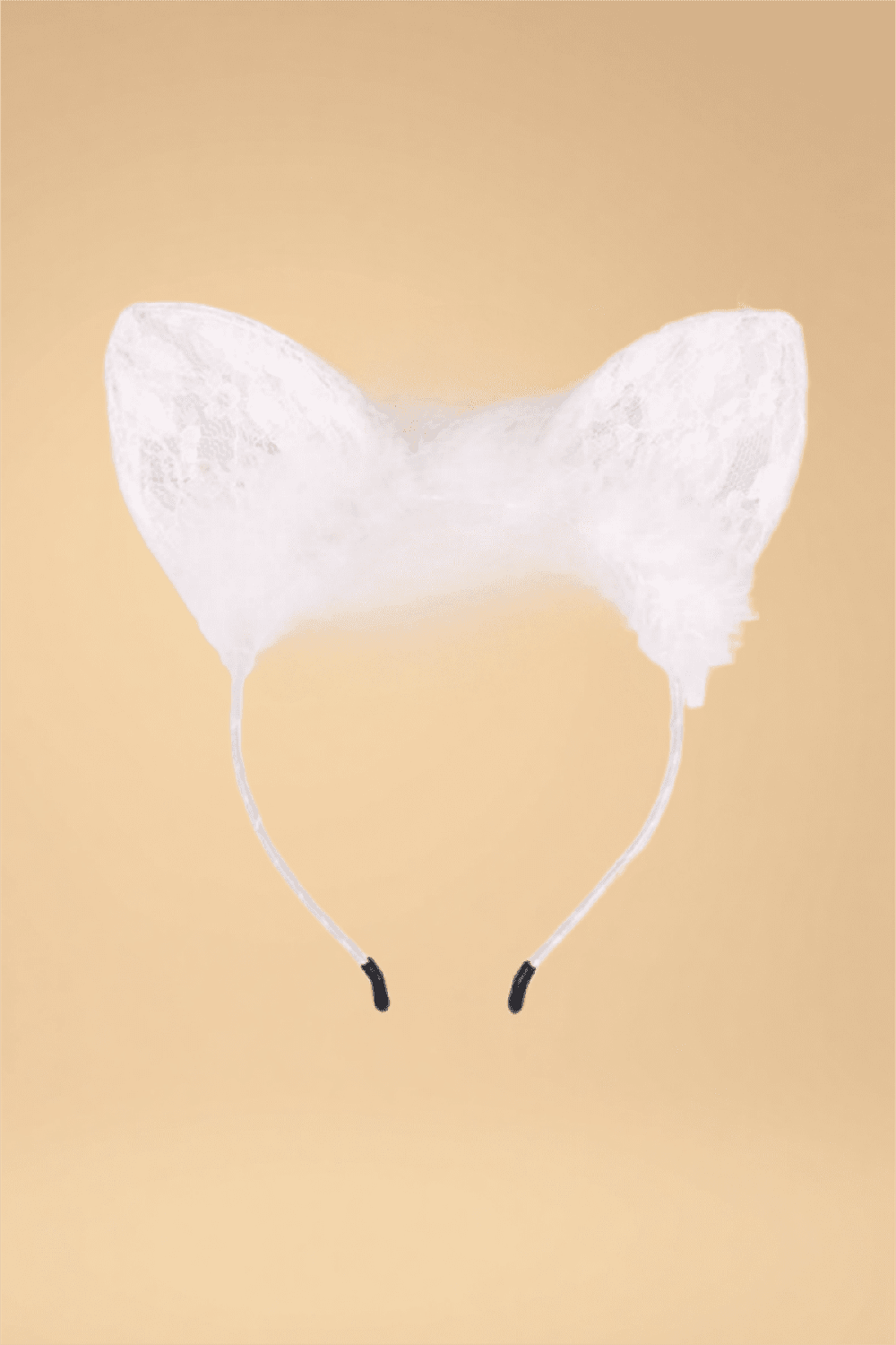 Cute Bunny Ear Headband Pleasures SXJ White One size fits most _of_bliiss.love_sexy_lingerie_sexy_costume_trendy_and_latest_designs_seductive_lingerie_November_2024