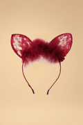 Cute Bunny Ear Headband Pleasures SXJ Red One size fits most _of_bliiss.love_sexy_lingerie_sexy_costume_trendy_and_latest_designs_seductive_lingerie_November_2024