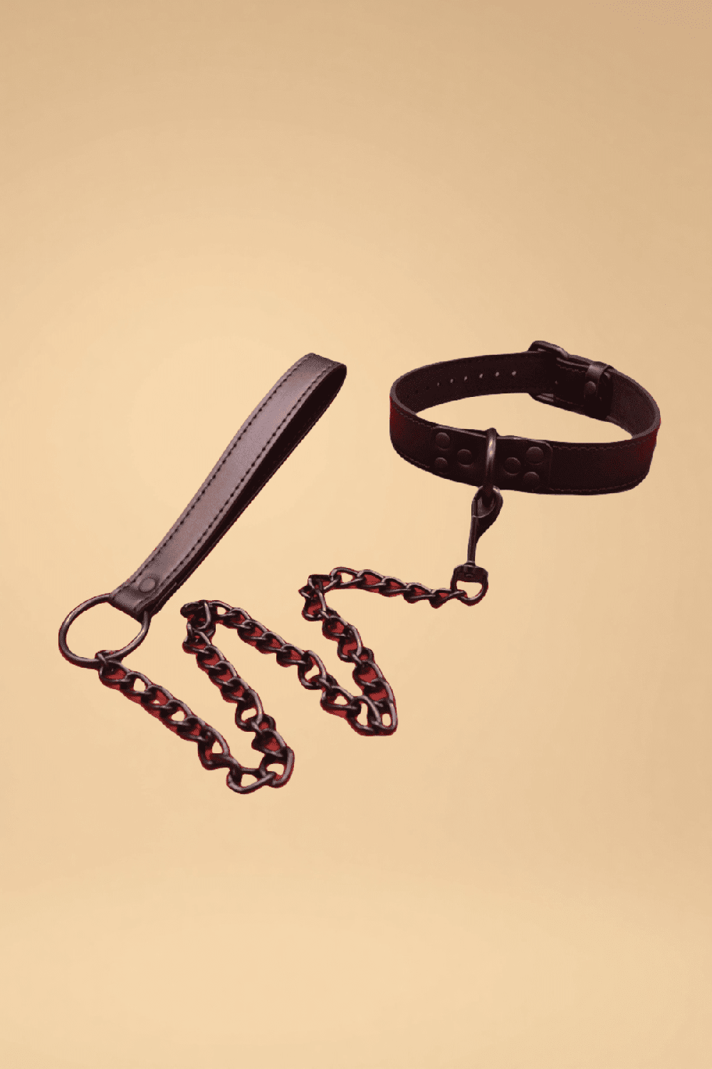 Dominance Collar and Leash BLIISS.LOVEBLIISS.LOVE BDSM, Choker