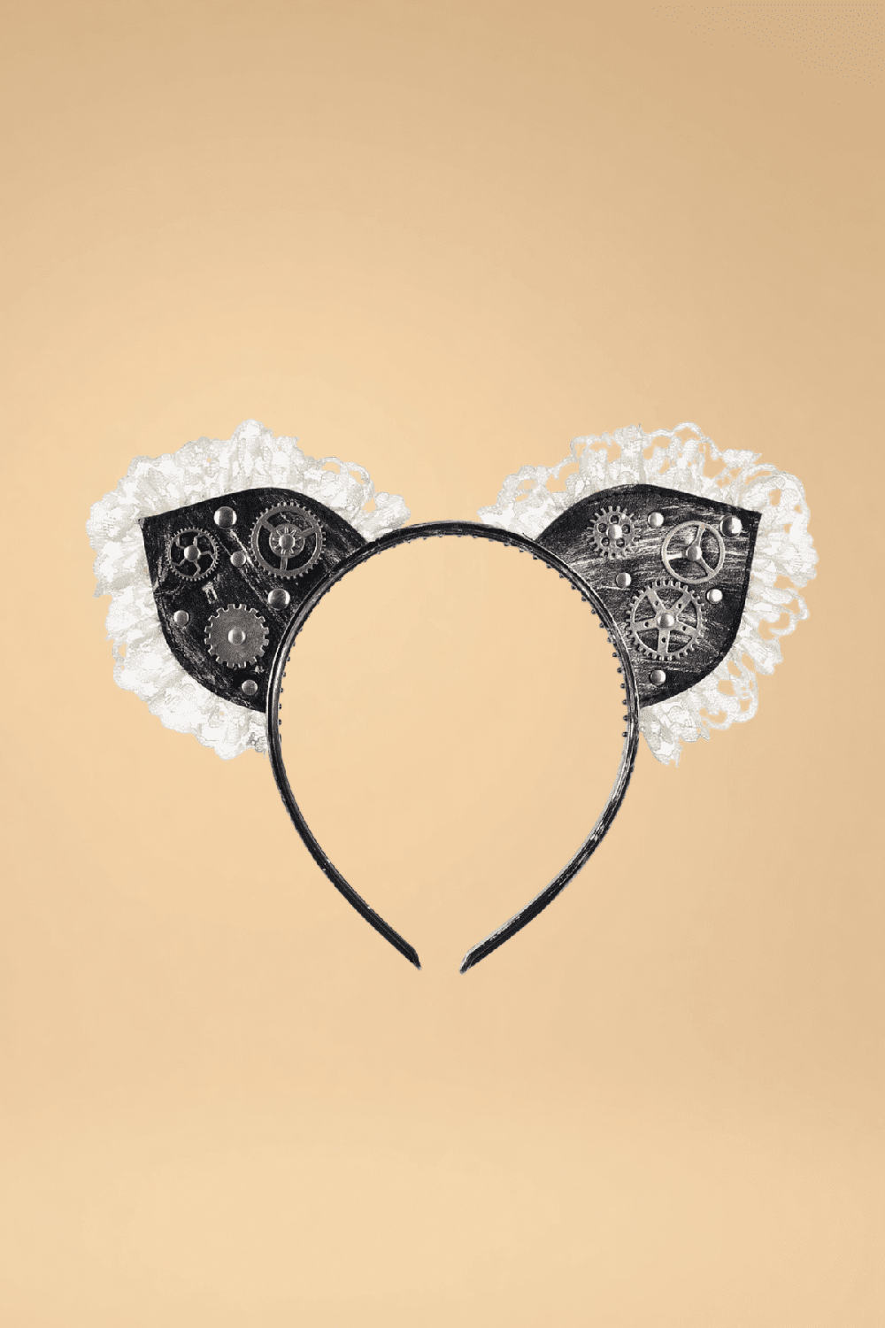 Gothic Lace-Trimmed Headband Pleasures SZ Black One size fits most _of_bliiss.love_sexy_lingerie_sexy_costume_trendy_and_latest_designs_seductive_lingerie_November_2024