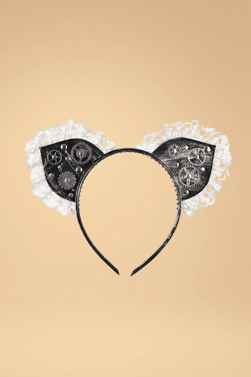 Gothic Lace-Trimmed Headband Pleasures SZ Black One size fits most _of_bliiss.love_sexy_lingerie_sexy_costume_trendy_and_latest_designs_seductive_lingerie_November_2024