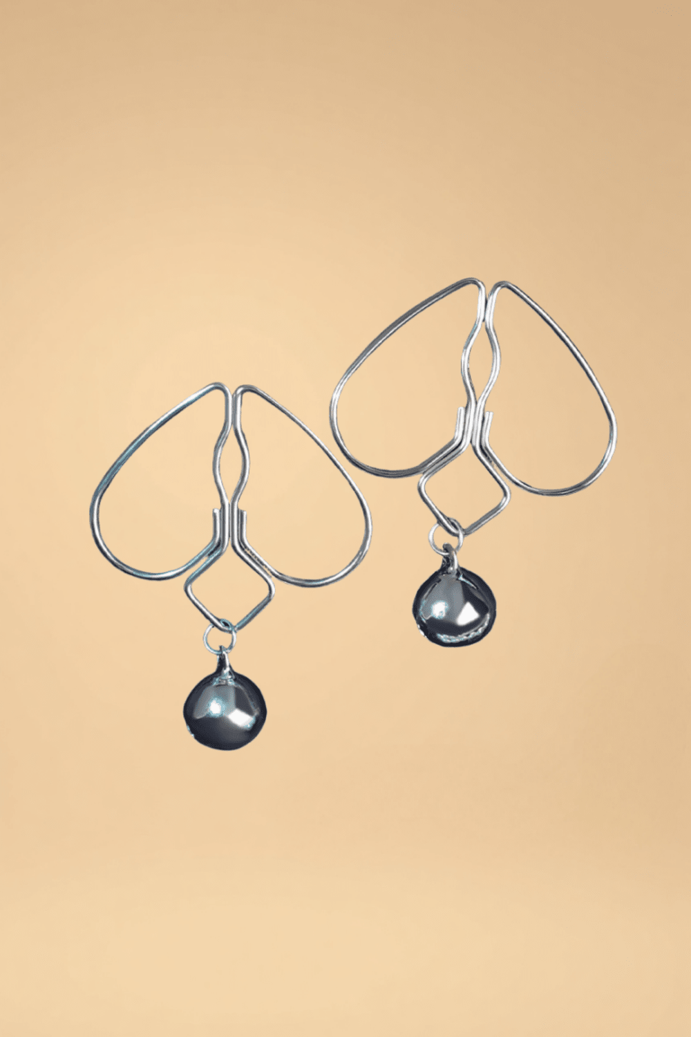 Heart Bell Nipple Clamps Pleasures JC _of_bliiss.love_sexy_lingerie_sexy_costume_trendy_and_latest_designs_seductive_lingerie_November_2024
