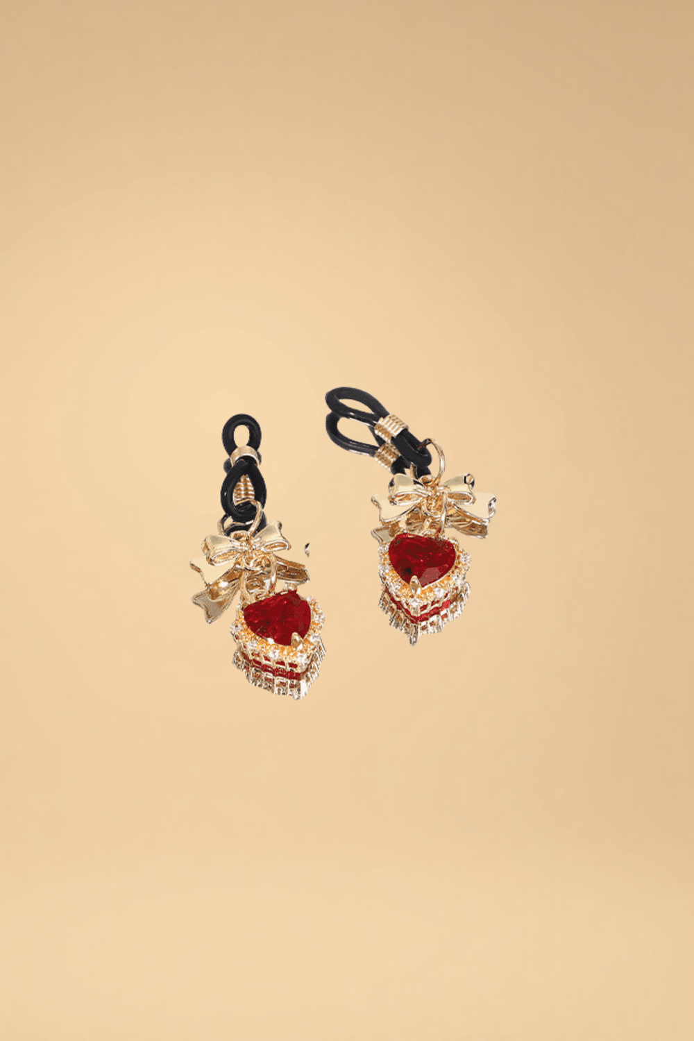 Heart-Shaped Gem Nipple Clamps Pleasures JC _of_bliiss.love_sexy_lingerie_sexy_costume_trendy_and_latest_designs_seductive_lingerie_November_2024