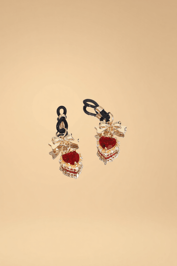 Heart-Shaped Gem Nipple Clamps Pleasures JC _of_bliiss.love_sexy_lingerie_sexy_costume_trendy_and_latest_designs_seductive_lingerie_November_2024