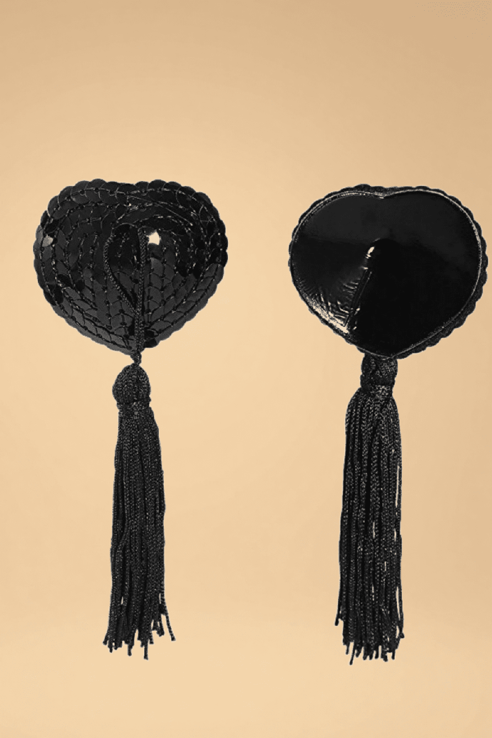 Heart Tassel Nipple Pasties Pleasures YTN _of_bliiss.love_sexy_lingerie_sexy_costume_trendy_and_latest_designs_seductive_lingerie_November_2024