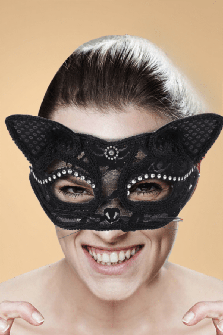 Lace Cat Eye Mask Pleasures SZ _of_bliiss.love_sexy_lingerie_sexy_costume_trendy_and_latest_designs_seductive_lingerie_November_2024