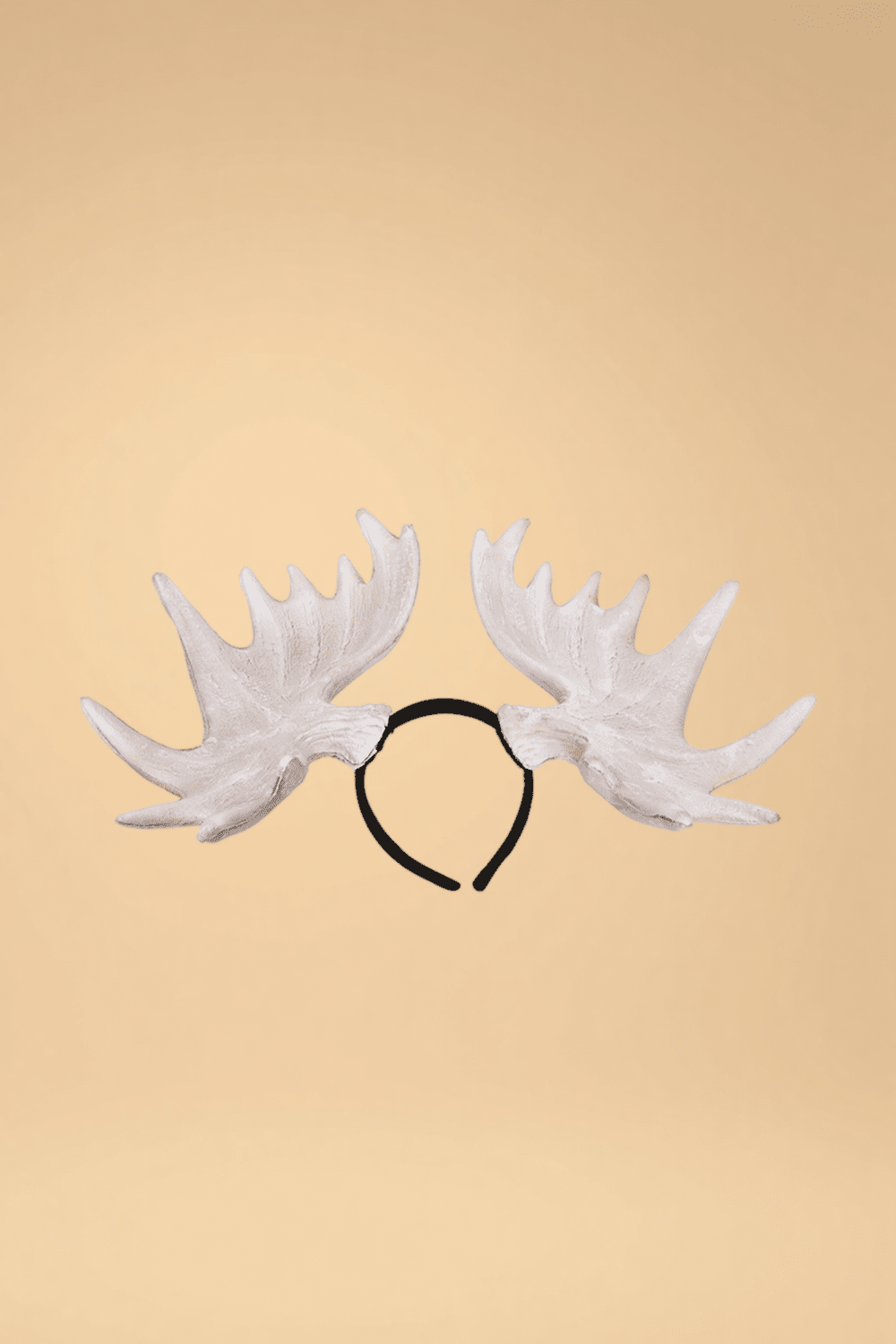 Masquerade Antler Headband Pleasures SZ White One size fits most _of_bliiss.love_sexy_lingerie_sexy_costume_trendy_and_latest_designs_seductive_lingerie_November_2024