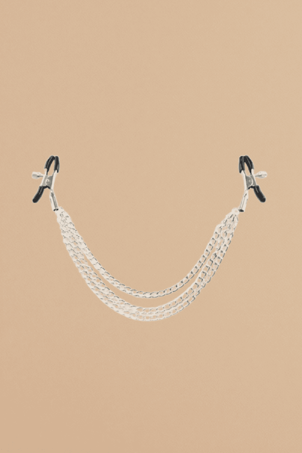 Metal Chain Nipple Clamps Pleasures JC _of_bliiss.love_sexy_lingerie_sexy_costume_trendy_and_latest_designs_seductive_lingerie_November_2024
