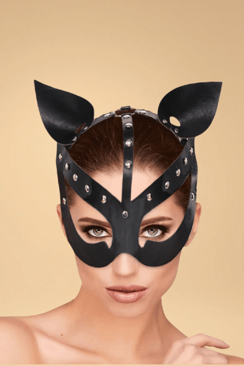 PU Leather Cat Face Mask Pleasures SZ _of_bliiss.love_sexy_lingerie_sexy_costume_trendy_and_latest_designs_seductive_lingerie_November_2024