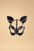 PU Leather Cat Face Mask Pleasures SZ Black One size fits most _of_bliiss.love_sexy_lingerie_sexy_costume_trendy_and_latest_designs_seductive_lingerie_November_2024