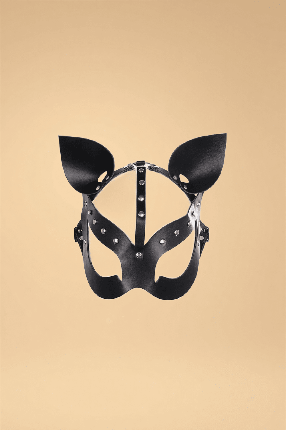 PU Leather Cat Face Mask Pleasures SZ Black One size fits most _of_bliiss.love_sexy_lingerie_sexy_costume_trendy_and_latest_designs_seductive_lingerie_November_2024