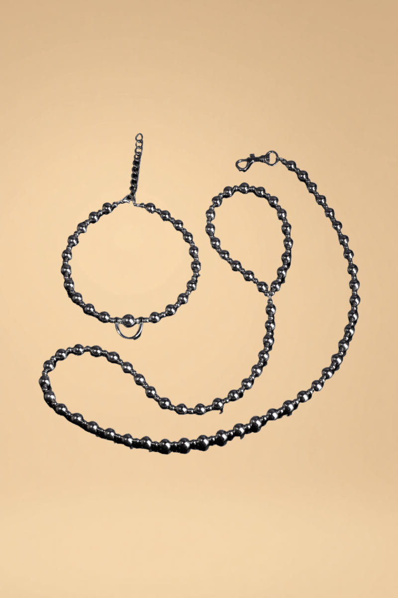 Pearl Choker and Leash Pleasures JC _of_bliiss.love_sexy_lingerie_sexy_costume_trendy_and_latest_designs_seductive_lingerie_November_2024