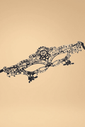 Romantic Lace Blindfold Pleasures YMS Black One size fits most _of_bliiss.love_sexy_lingerie_sexy_costume_trendy_and_latest_designs_seductive_lingerie_November_2024