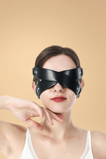 SM Leather Blindfold Pleasures SY _of_bliiss.love_sexy_lingerie_sexy_costume_trendy_and_latest_designs_seductive_lingerie_November_2024