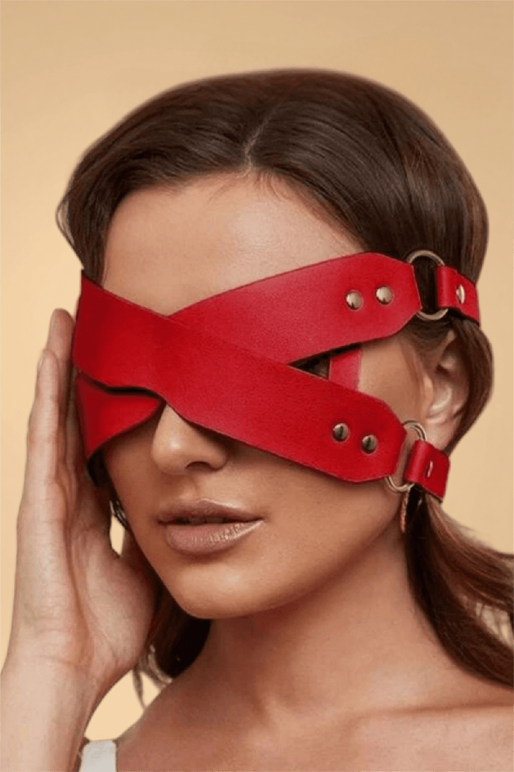 SM Leather Blindfold Pleasures SY _of_bliiss.love_sexy_lingerie_sexy_costume_trendy_and_latest_designs_seductive_lingerie_November_2024