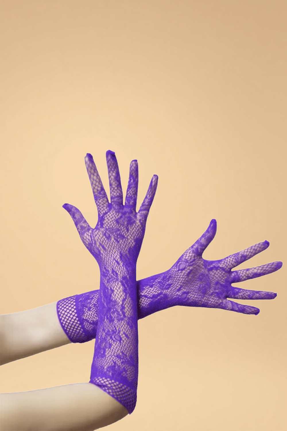 Sheer Elasti Gloves ZSBLIISS.LOVE Gloves