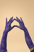 Sheer Elasti Gloves ZSBLIISS.LOVE Gloves