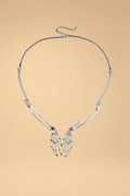 Skeleton Claw Necklace Pleasures SZ Silver One size fits most _of_bliiss.love_sexy_lingerie_sexy_costume_trendy_and_latest_designs_seductive_lingerie_November_2024
