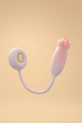 Telescopic Rotating Egg Vibrator Pleasures SHD Pink One size fits most _of_bliiss.love_sexy_lingerie_sexy_costume_trendy_and_latest_designs_seductive_lingerie_November_2024