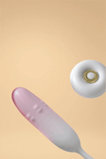 Telescopic Rotating Egg Vibrator Pleasures SHD _of_bliiss.love_sexy_lingerie_sexy_costume_trendy_and_latest_designs_seductive_lingerie_November_2024