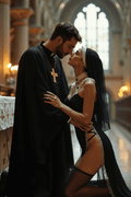 Roleplay Romance Kit: Priest & Nun's Forbidden Desire Roleplay Fantasy Kit BLIISS.LOVE _of_bliiss.love_sexy_lingerie_sexy_costume_trendy_and_latest_designs_seductive_lingerie_November_2024