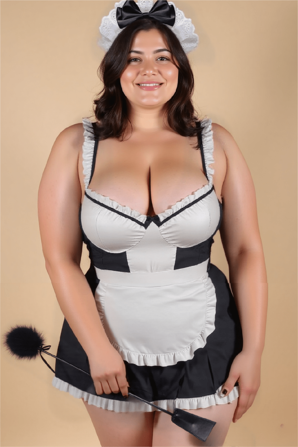 Roleplay Romance Kit: Hot Service Beyond the Household BLIISS.LOVE L Deluxe Gift Box _of_bliiss.love_sexy_lingerie_sexy_costume_trendy_and_latest_designs_seductive_lingerie_November_2024