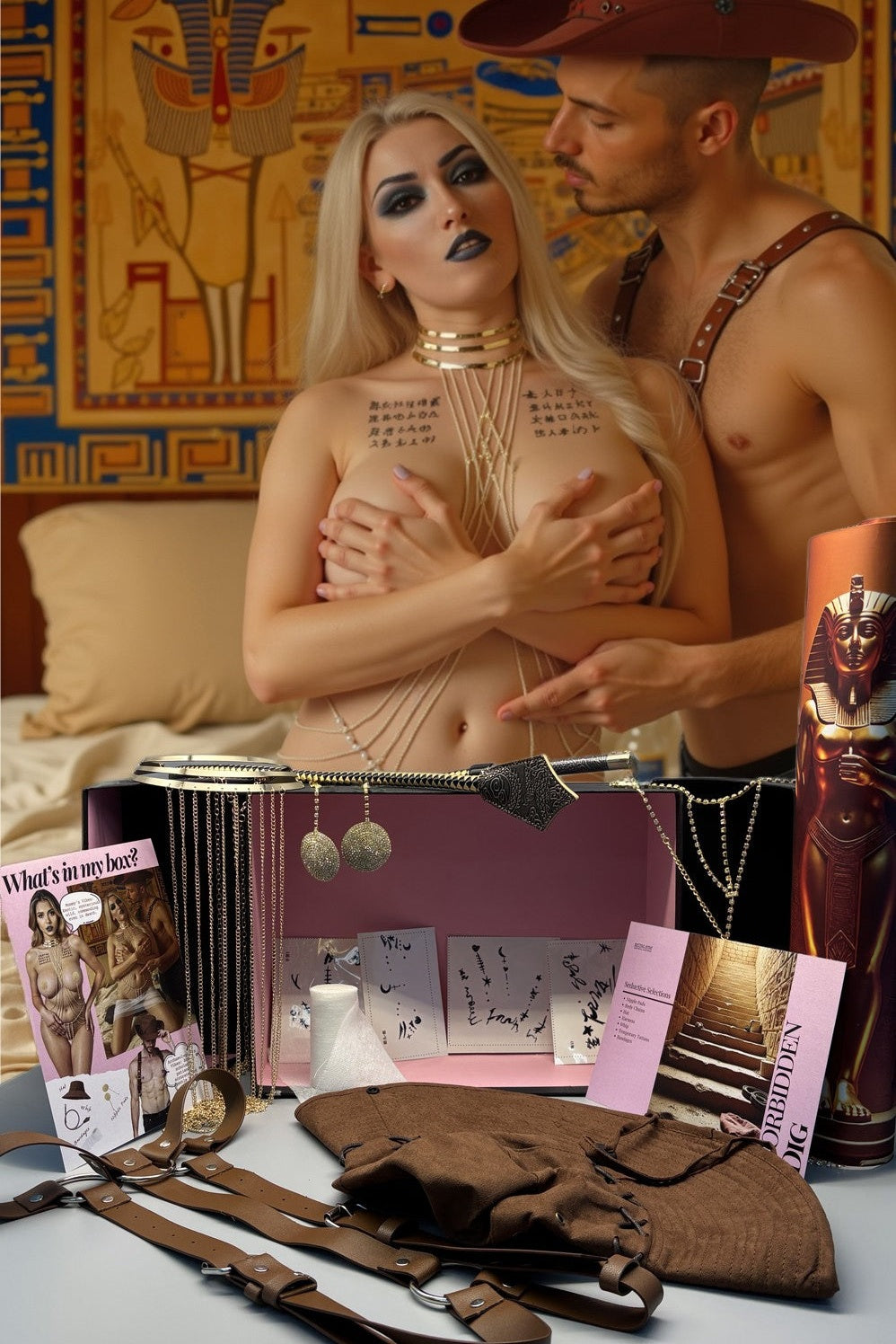 Roleplay Romance Kit: When Mummy’s Curses became Desire BLIISS.LOVE _of_bliiss.love_sexy_lingerie_sexy_costume_trendy_and_latest_designs_seductive_lingerie_November_2024