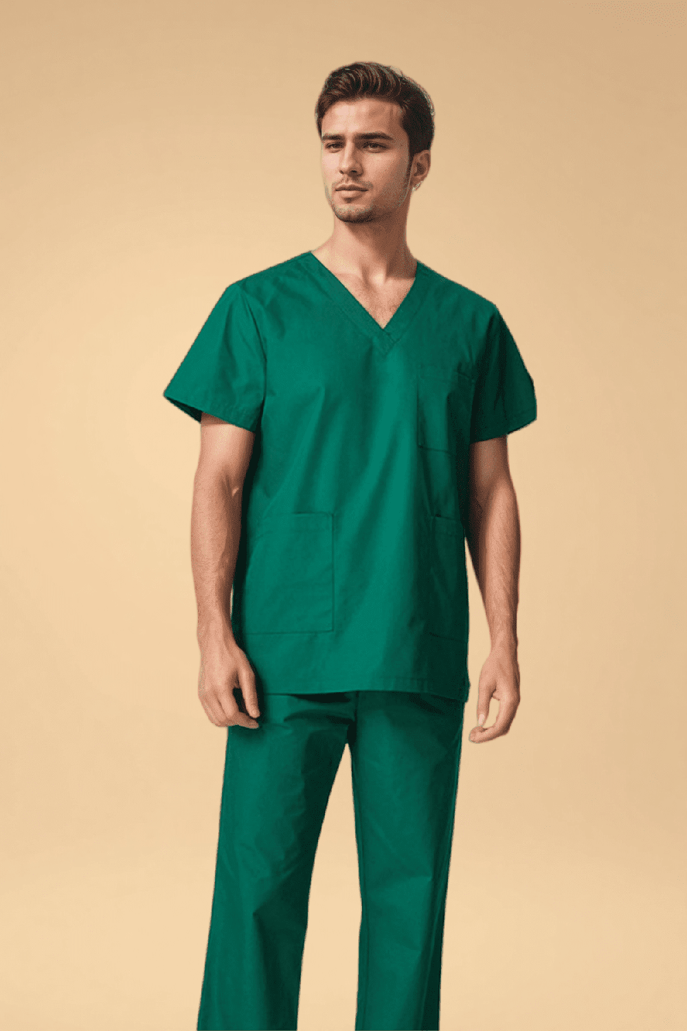 Two-Piece Scrub Set BLIISS.LOVEBLIISS.LOVE 