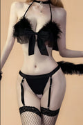 Plus Size Alluring Bow Tie Cat Costume costume SXJ _of_bliiss.love_sexy_lingerie_sexy_costume_trendy_and_latest_designs_seductive_lingerie_November_2024
