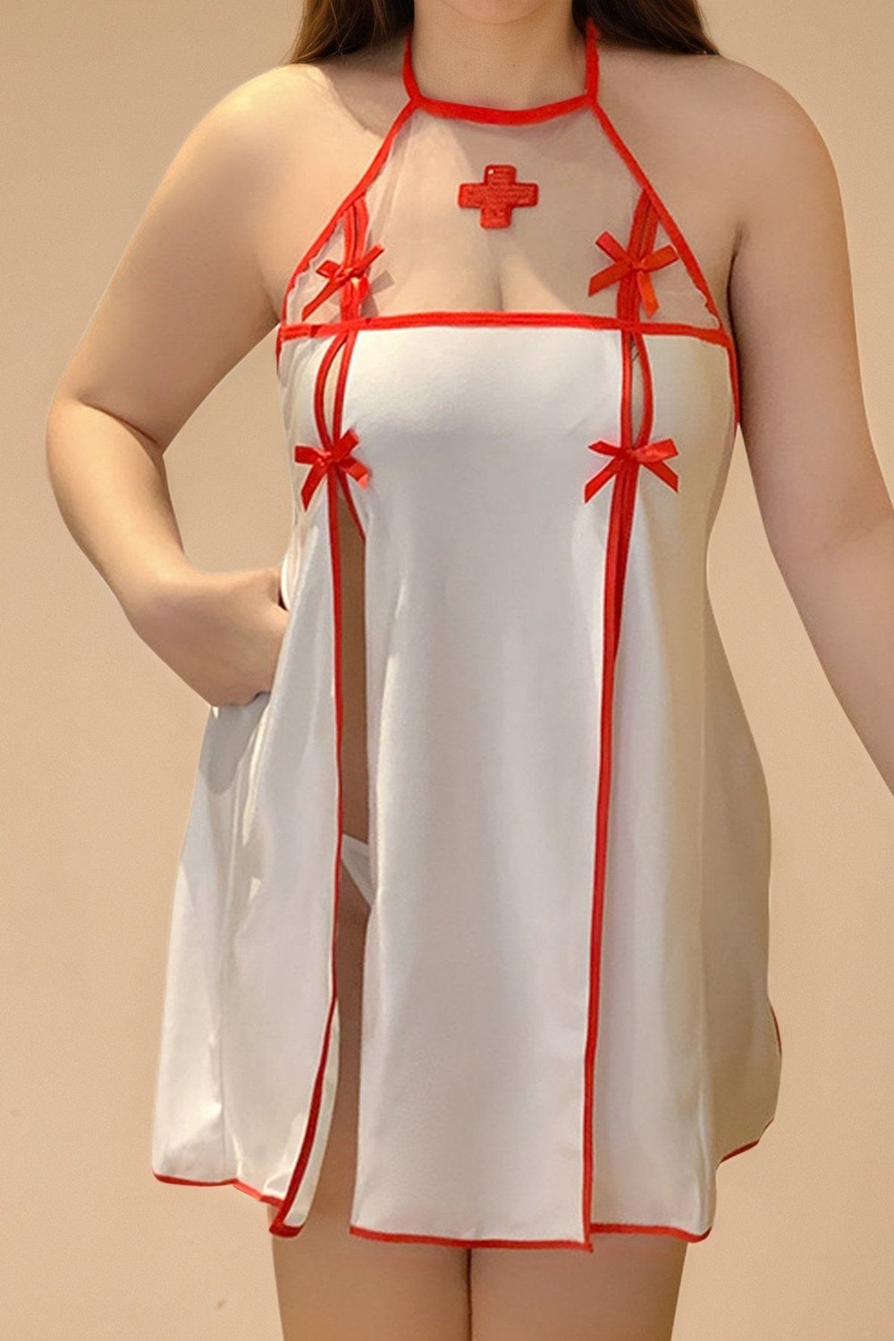 Plus Size Backless Strappy Slit Nurse Costume costume YTN _of_bliiss.love_sexy_lingerie_sexy_costume_trendy_and_latest_designs_seductive_lingerie_November_2024