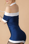 Bodycon Flight Attendant Costume costume YTN _of_bliiss.love_sexy_lingerie_sexy_costume_trendy_and_latest_designs_seductive_lingerie_November_2024