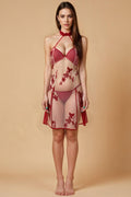 Butterfly Embroidered Chinese Cheongsam Costume SXJBLIISS.LOVE Chinese Cheongsam, Plus Size Costume