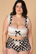 Checkered Maid Costume costume SXJ _of_bliiss.love_sexy_lingerie_sexy_costume_trendy_and_latest_designs_seductive_lingerie_November_2024