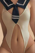Plus Size Crop Top School Girl Costume costume SXJ _of_bliiss.love_sexy_lingerie_sexy_costume_trendy_and_latest_designs_seductive_lingerie_November_2024